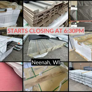 July 2026 Building Materials Surplus