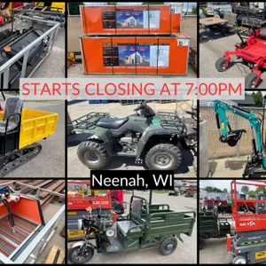 July Outdoor Items Auctions