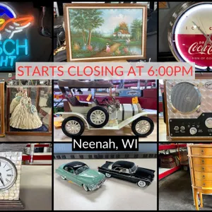 July Neon Lighted Beer Signs, Antiques, Collectibles, Tools & More