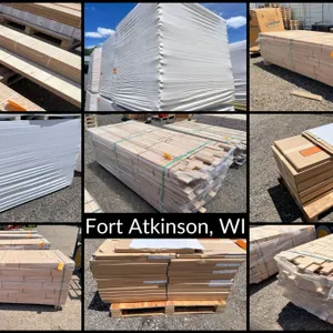 July Fort Atkinson New Hardwood Flooring & Polyiso Insulation