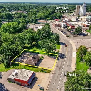 (Mulvane) Commercial Lot on 0.35+/- Acres