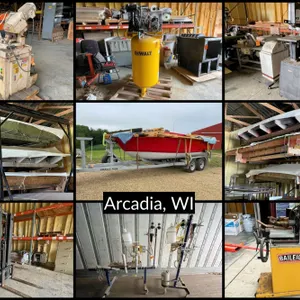 Biondo Boats Business Liquidation - Full Line of Boat Manufacturing Equipment