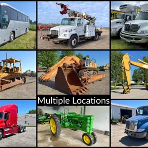 July Monthly Construction, Heavy Trucks & Government Consignment