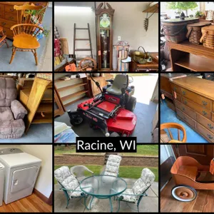 Personal Estate & Household Items, Collectibles, Furniture, & More