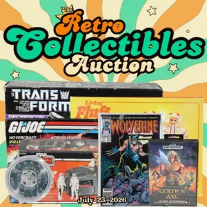 The Lethbridge Retro Collectibles Auction