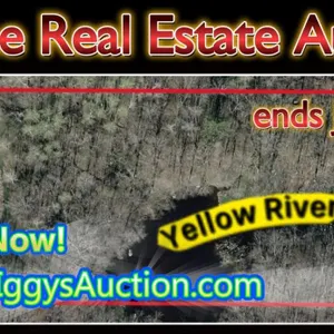 Online Real Estate Auction: Yellow River Property Marshfield, WI