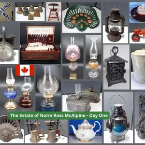 Day One - The Estate of Norman Ross McAlpine - Caledon