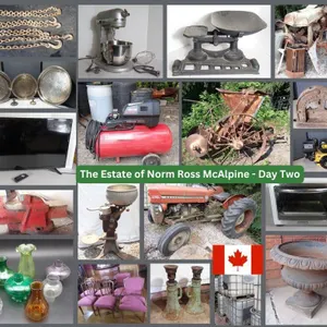 Day Two - The Estate of Norman Ross McAlpine - Caledon