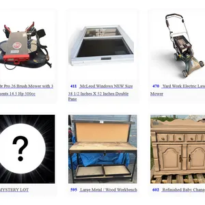 July UnReserved Estate Auction