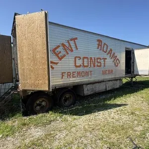 STEEL CONCRETE FORMS & FRUEHAUF TRAILER