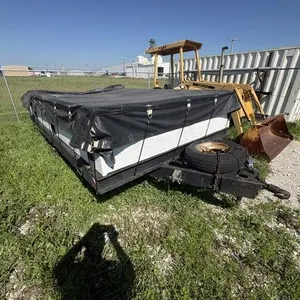 WOOD CONCRETE FORMS & TRAILER