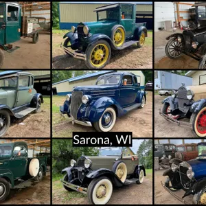 Ray Shimek Estate - Fully Refinished Antique Cars & Automobile Parts