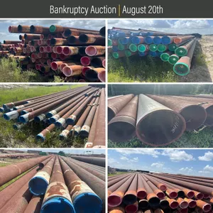 Oilfield Pipe Bankruptcy Online Only Auction