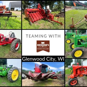 Mentink Auction - Simonson's Excess Machinery & Tools