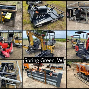 Spring Green Universal Mount Attachments, Minis & More