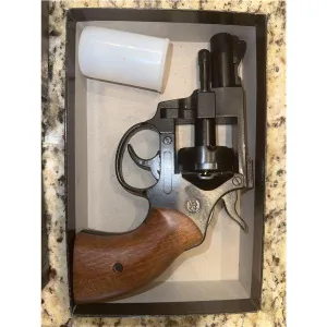 Blank firing revolvers good for hiking or sports