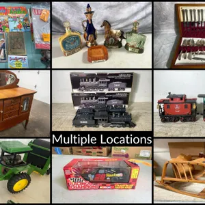 Collector Toy & Sign Auction - Multiple Locations