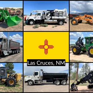 August Las Cruces Contractor Consignment Auction - Construction Equipment, Trucks & Trailers