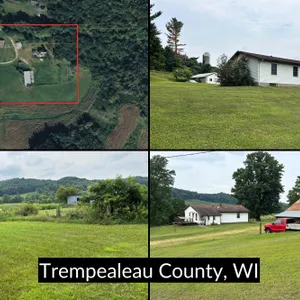 Country Acreage with Home, Garage & Large Outbuilding Near Ettrick