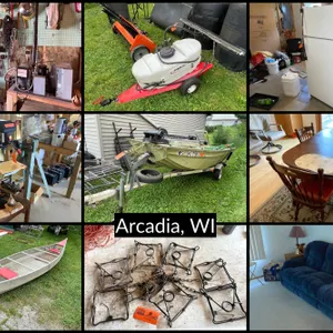 Greg Repinski Estate - Large Collection of Traps & Sporting Goods, Collectibles & Household Items
