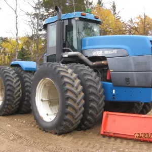 David & Darlene De Mey TIMED ONLINE FARM RETIREMENT AUCTION--Swather, Tractors; Truck,Tillage, Seeder