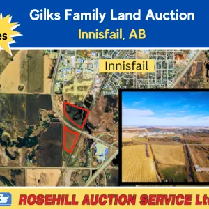 Gilks Family Land Auction