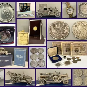Coins, Precious Metals & Currency Auction - Guelph