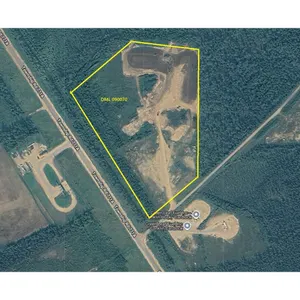 Apr 10 (10 am) - Apr 15 (10 am) REAL ESTATE AUCTION - 9 Parcels Selling Separate, SML's, DML's, DLO's and Gravel Stockpiles 26DM