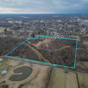 20Â± Wooded Acres | Mule Creek Corridor | Marion, IL | Online Auction