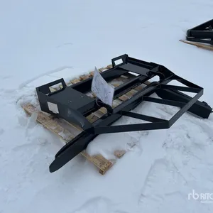 2024 Mower King SA 48 in Skid Steer Forks (Unused)