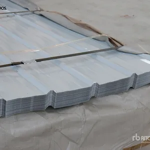 Quantity of (100) 2024 SKLP SKL100 Galvalume Steel Sheets Structural Steel (Unused)