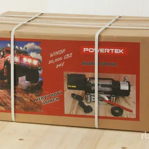 2024 Powertek WW20000 20000 lb Winch (Unused)