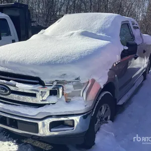 2019 Ford F-150 XLT 4x4 Crew Cab Pickup