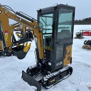 2024 AGT H13R Mini Excavator (Unused)