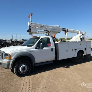2004 Terex Hi-Ranger TL36P 36 ft on 2005 Ford F-550 4x4 Bucket Truck