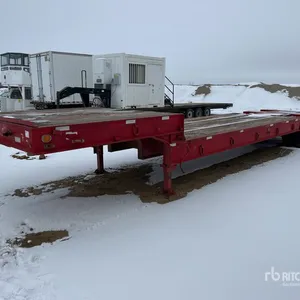 1965 Fruehauf SD-37 37 ft T/A Step Deck Trailer