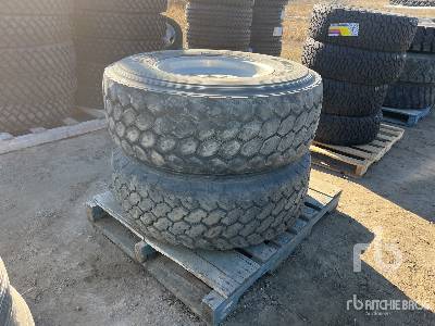 Quantity of (2) Bridgestone 385/65R22.5 Tires