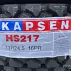 Quantity of (16) Kapsen 11R24.5 Tires