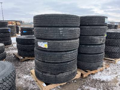 Quantity of (12) Roadlux 11R24.5 Tires (Unused)