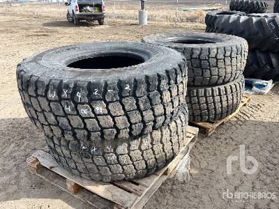 Quantity of (4) Michelin 17.5R25 Tires