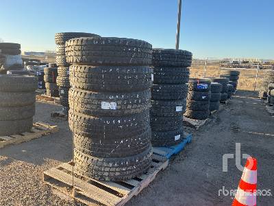 Quantity of (12) Goodyear G686 275/70R22.5 Tires