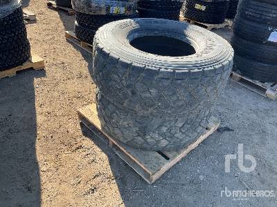 Quantity of (2) Goodyear 445/65R22.5 Tires