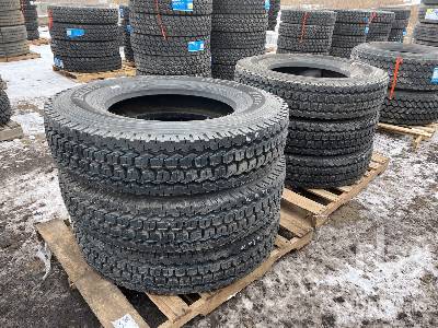Quantity of (6) Annaite 11R24.5 Tires (Unused)