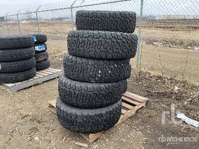 Quantity of (9) Grizzly LT285/70R17 Tires