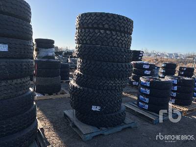 Quantity of (8) Goodyear G741 11R22.5 Tires