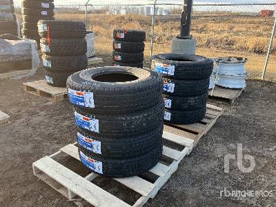 Quantity of (8) Durun 235/85R16 Tires (Unused)
