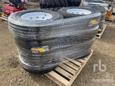 Quantity of (8) Grizzly 235/80R16 Tires
