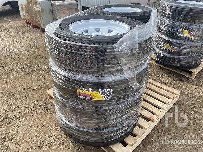 Quantity of (8) Grizzly 235/80R16 Tires