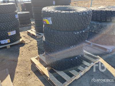 Quantity of (4) Grizzly 285/75R16 Tires (Unused)