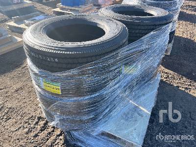 Quantity of (8) Grizzly 215/75R17.5 Tires (Unused)